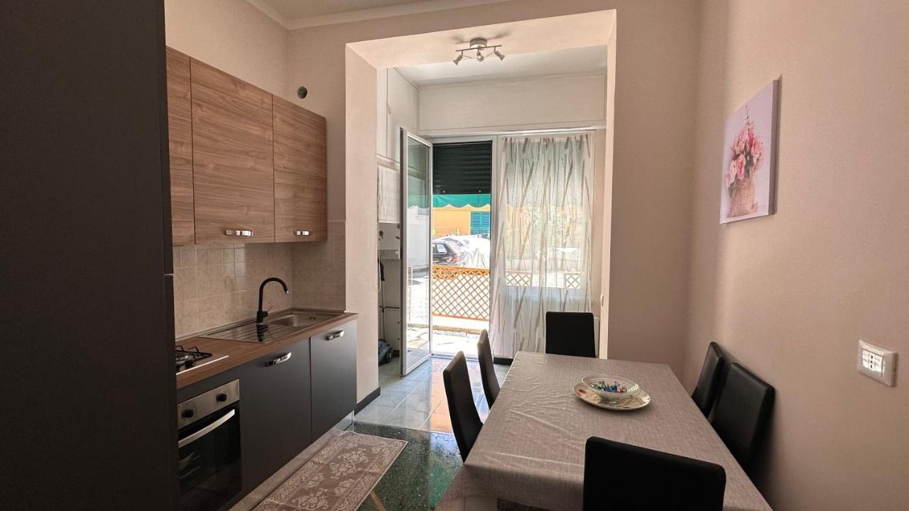 Ferienwohnung Edens House Con Parcheggio Privato Gratuito Rapallo Exterior foto